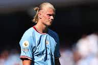 Preview image for Pep Guardiola backs Erling Haaland after disappointing home debut