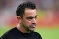 Preview image for Oscar Mingueza admits he failed to win over Xavi at Barcelona