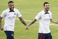 Preview image for Neymar slams Lionel Messi critics after Trophee des Champions masterclass