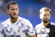 Preview image for Eden Hazard admits frustration at lack of Real Madrid playing time