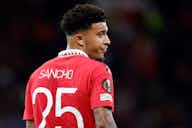 Preview image for Jadon Sancho still hoping to make England's World Cup squad despite latest snub