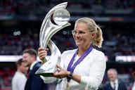 Preview image for Sarina Wiegman: We changed society with Euro 2022 win