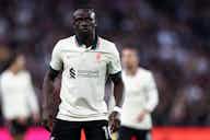 Preview image for Sadio Mane insists he is 'happy' at Liverpool