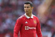 Preview image for Cristiano Ronaldo left Man Utd's friendly against Rayo Vallecano before the end