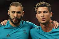 Preview image for Karim Benzema admits he 'changed his game' after Cristiano Ronaldo's departure