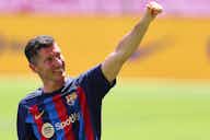 Vorschaubild für FC Barcelona: Die Trikotnummer von Robert Lewandowski