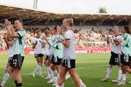 Vorschaubild für DFB-Frauen nach dem 7:0 gegen die Schweiz: Euphorie mit Augenmaß