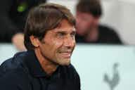 Preview image for Antonio Conte laughs off 'disrespectful' Juventus links