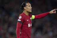 Preview image for Virgil van Dijk admits Liverpool are lacking 'joy & freedom'