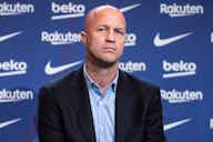 Preview image for Jordi Cruyff warns Barcelona spending could be curtailed by financial rules