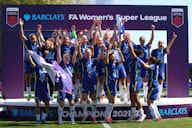 Preview image for Chelsea crowned WSL champions for third successive season