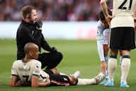 Preview image for Fabinho ruled out of FA Cup final & doubtful for Champions League showpiece