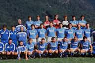 Imagen de vista previa para El XI del Napoli que ganó el Scudetto en 1987 de la mano de Maradona y revolucionó al planeta futbolero