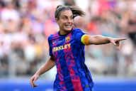 Preview image for Alexia Putellas named 2021/22 Women's Champions League Player of the Season