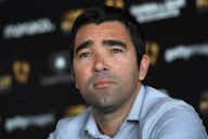 Preview image for Raphinha's agent Deco pictured in Barcelona