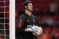 Preview image for Carlo Ancelotti offers Thibaut Courtois injury update after Osasuna absence