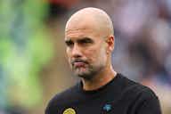 Preview image for Pep Guardiola insists that winning the Champions League is not an obsession