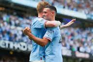 Preview image for Kevin De Bruyne predicts central role for Phil Foden
