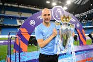 Preview image for Pep Guardiola hails Manchester City as 'legends'
