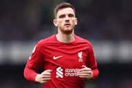 Preview image for Andy Robertson set to miss Liverpool's clash with Rangers