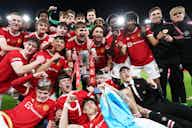 Preview image for Man Utd's class of 2022 join decades of history with FA Youth Cup win