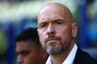 Preview image for Erik ten Hag watches Crystal Palace vs Man Utd from stands