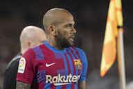 Preview image for Barcelona 'informs' Dani Alves he won't be offered new contract
