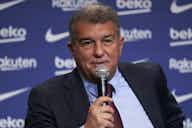 Preview image for Joan Laporta provides update on Lionel Messi return rumours