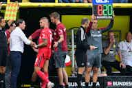 Vorschaubild für Nach Auswechslung gegen BVB: Entwarnung bei Leverkusens Andrich