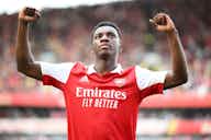 Preview image for Eddie Nketiah: Mikel Arteta made it 'almost impossible' to leave Arsenal