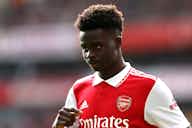 Preview image for Arsenal worried by Man City interest in Bukayo Saka