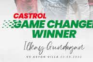 Preview image for Castrol Game Changer Award winner - Ilkay Gundogan