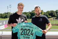 Preview image for Goalkeeper Johannes Schenk signs professional contract
