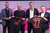 Vorschaubild für FC Bayern und Telekom verlängern bis 2027