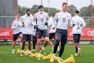 Vorschaubild für Deutsche Nationalspieler zurück - FCB forciert Leverkusen-Vorbereitung