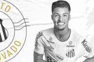 Imagem de visualização para Marcos Leonardo renova seu contrato com o Santos e assume a camisa 9