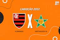 Imagem de visualização para Flamengo x Portuguesa: escalações, arbitragem e onde assistir