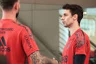 Imagem de visualização para Rodrigo Caio se reapresenta ao Flamengo e vai iniciar fisioterapia