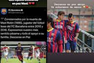 Imagem de visualização para Ex-jogadores da base do Barcelona estão consternados com morte precoce de Maxi Rolón