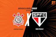 Imagem de visualização para Corinthians x São Paulo: escalações, arbitragem e onde assistir