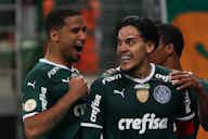 Imagem de visualização para Gómez celebra semana perfeita do Palmeiras com nova vitória no Dérbi