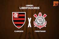 Imagem de visualização para Flamengo x Corinthians: escalações, arbitragem e onde assistir