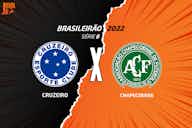 Imagem de visualização para Cruzeiro x Chapecoense: escalações, arbitragem e onde assistir