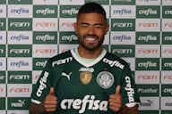 Imagem de visualização para Bruno Tabata é apresentado pelo Palmeiras e diz que pode estrear no Dérbi