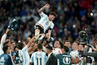 Image d'aperçu pour Lionel Messi va "sûrement" disputer sa dernière Coupe du Monde au Qatar