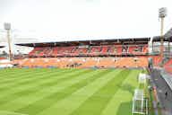 Image d'aperçu pour Le match entre Lorient et Lyon est remis : un...festival a ruiné la pelouse lorientaise