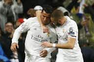 Image d'aperçu pour Benzema loue une nouvelle fois Cristiano Ronaldo