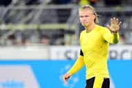 Image d'aperçu pour 🎥 Mis sous pression par le Borussia Dortmund, Erling Haaland réagit : "Il va se passer des choses bientôt"
