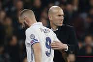 Image d'aperçu pour Zidane encense Benzema: "Il n'y a pas que moi qui le dit, mais la terre entière"