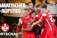 Vorschaubild für Relegation zwischen 1. FC Kaiserslautern und Dynamo Dresden – die Highlights der ARD Sportschau